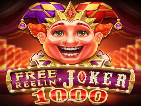 Free Reelin' Joker 1000 Slot Game Preview