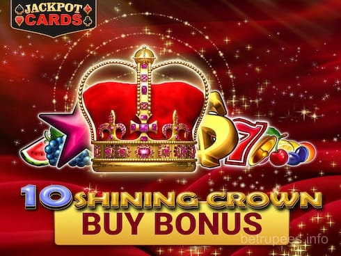 Shining Crown Buy Bonus